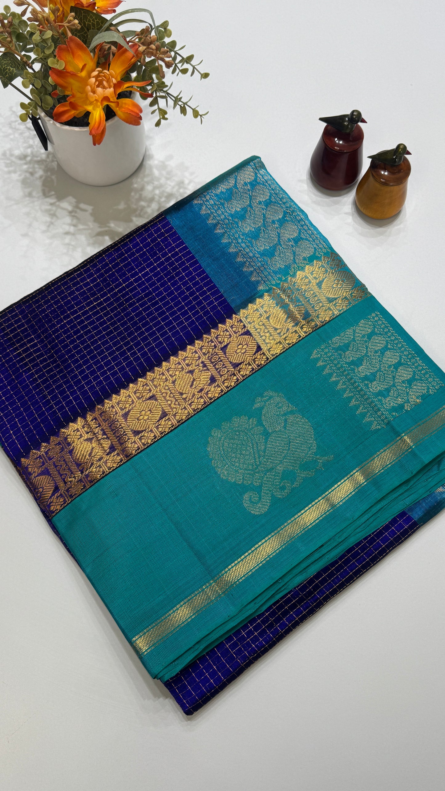 Pure Silk Cotton Saree