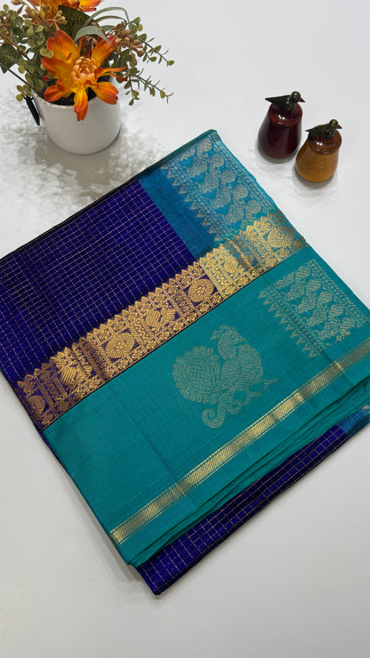 Pure Silk Cotton Saree