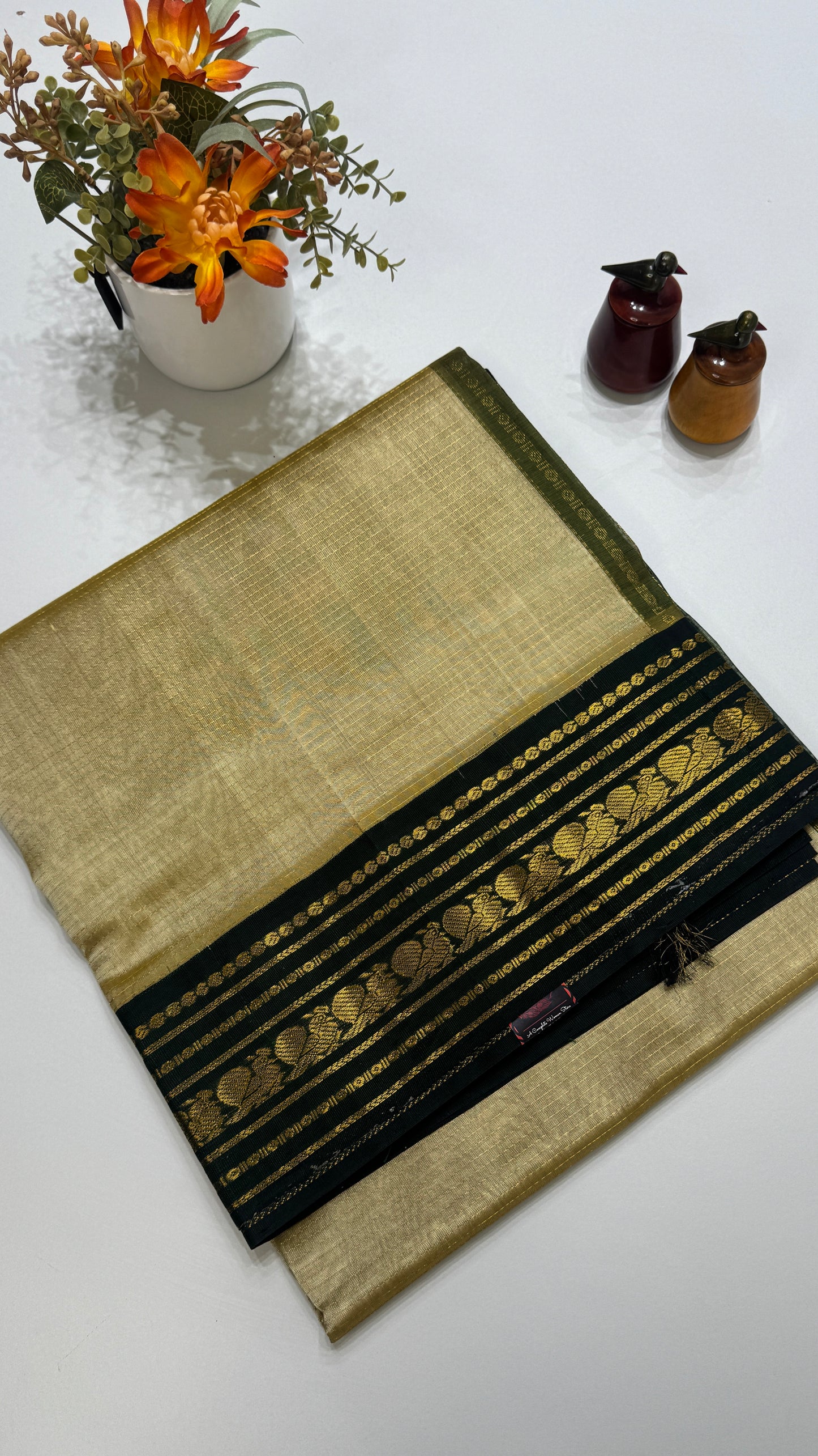 Pure Silk Cotton Saree