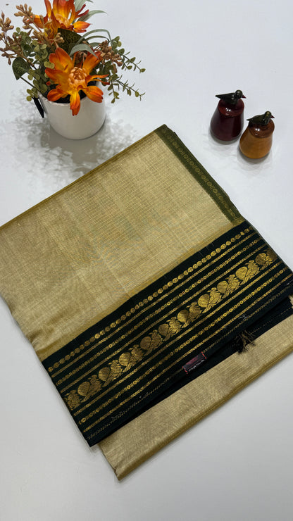 Pure Silk Cotton Saree