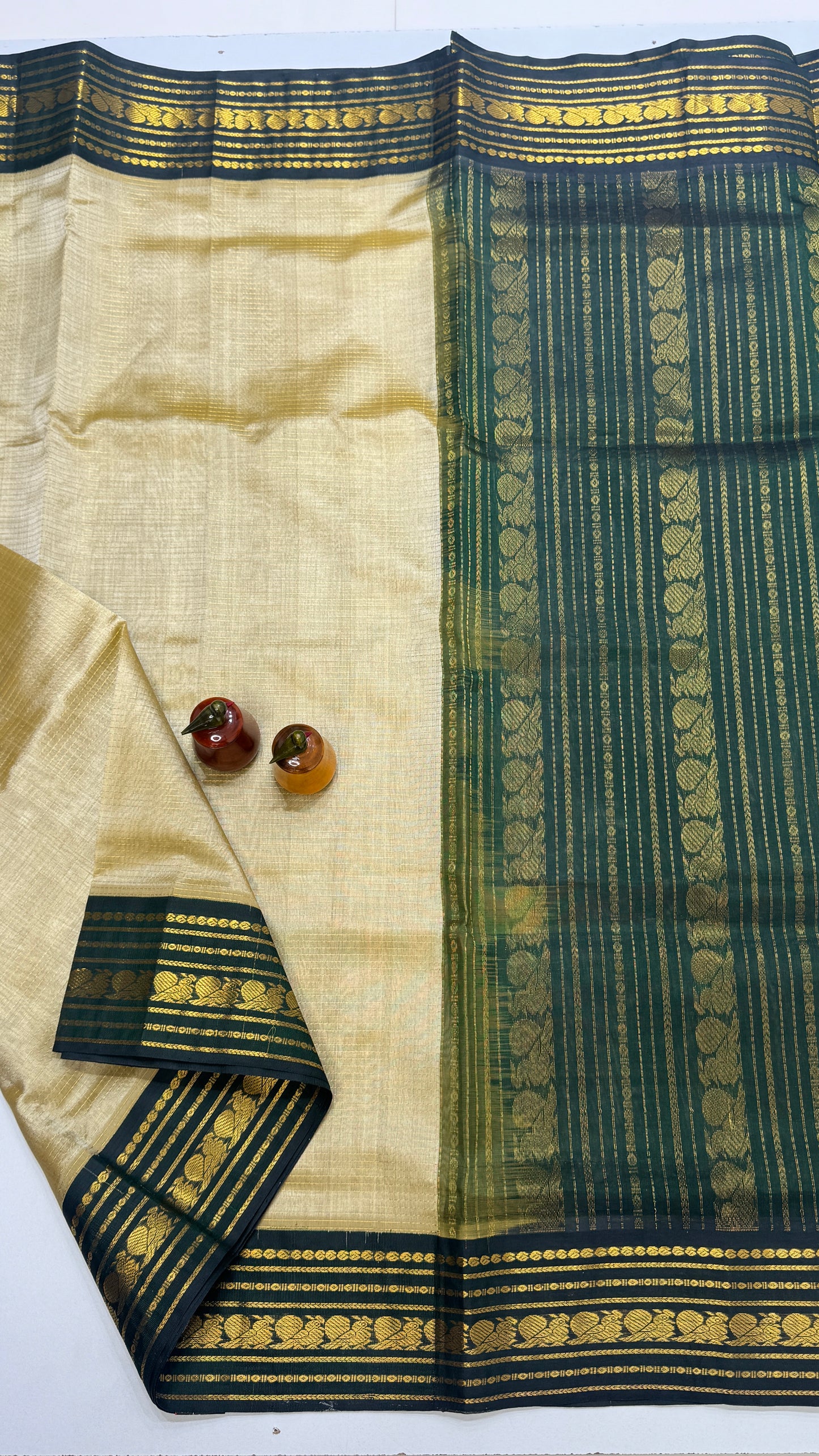 Pure Silk Cotton Saree