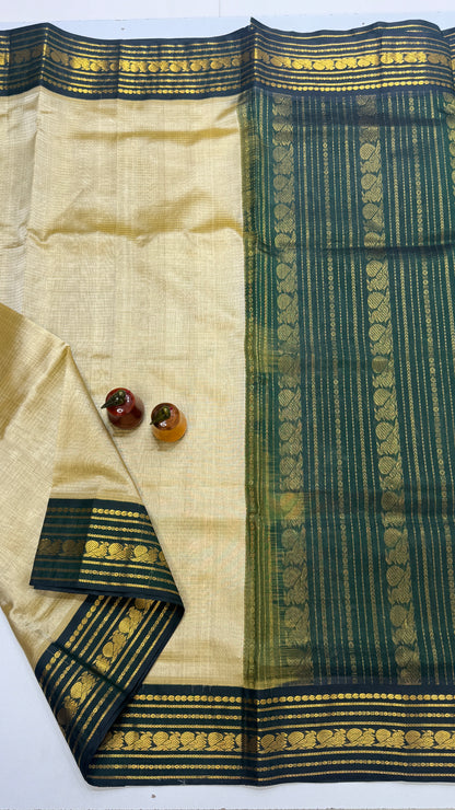 Pure Silk Cotton Saree