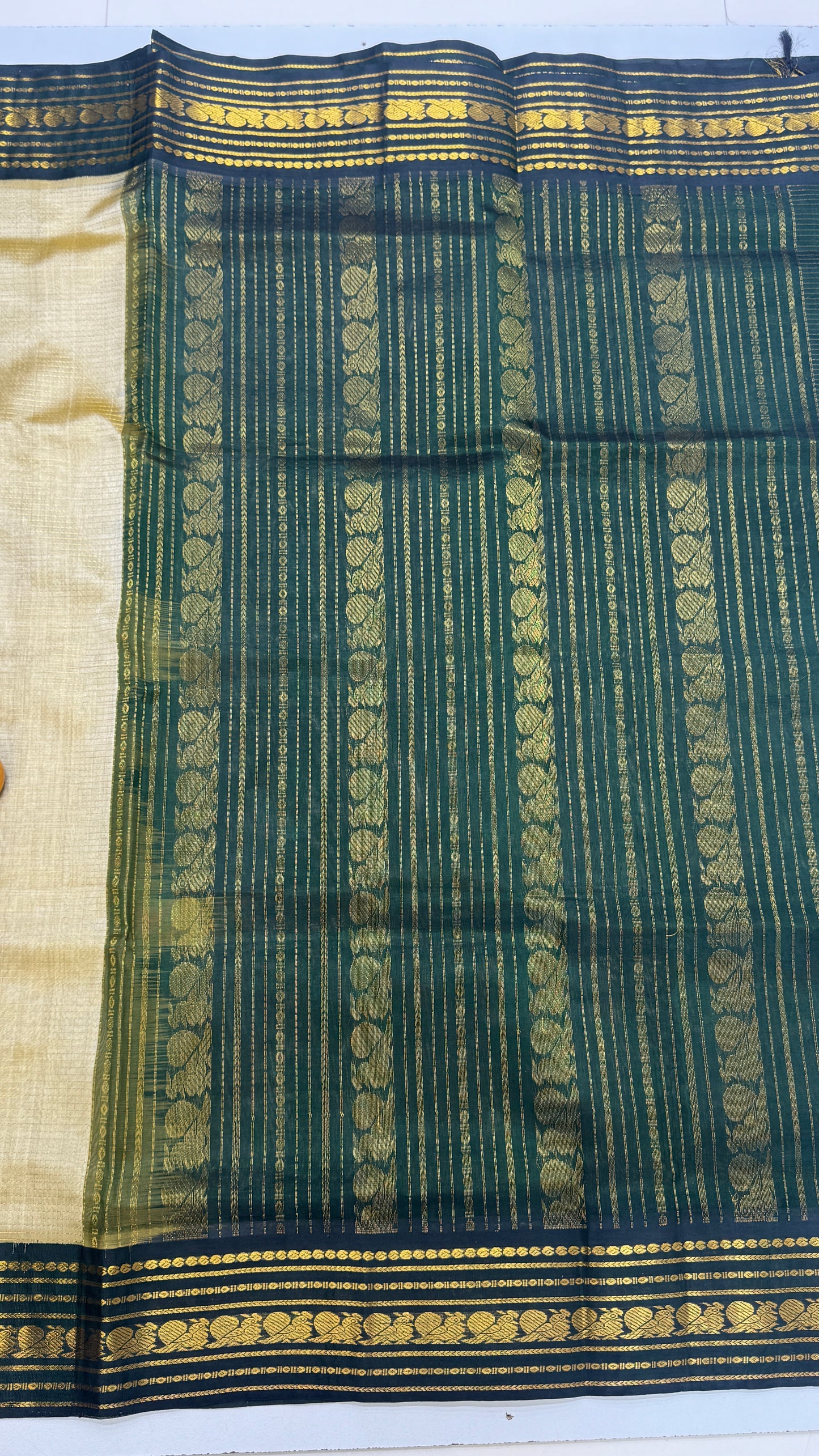 Pure Silk Cotton Saree