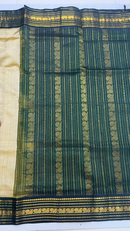 Pure Silk Cotton Saree