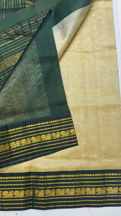 Pure Silk Cotton Saree