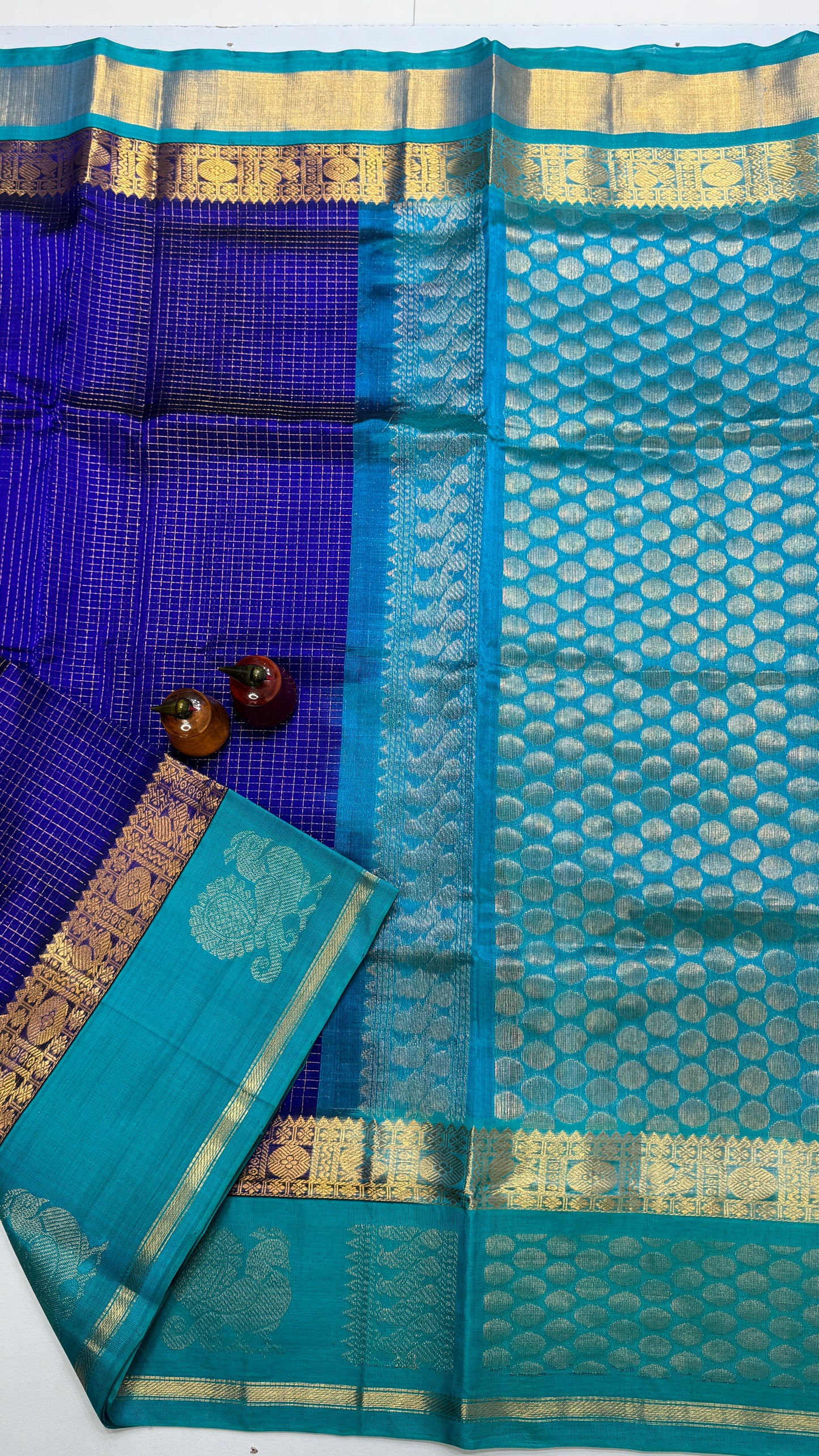 Pure Silk Cotton Saree