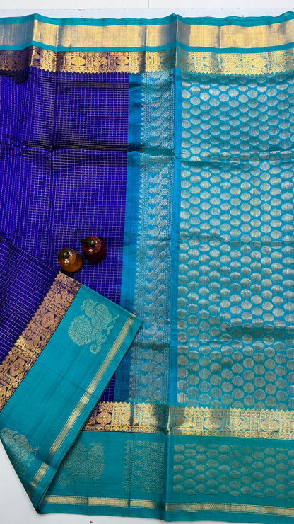 Pure Silk Cotton Saree