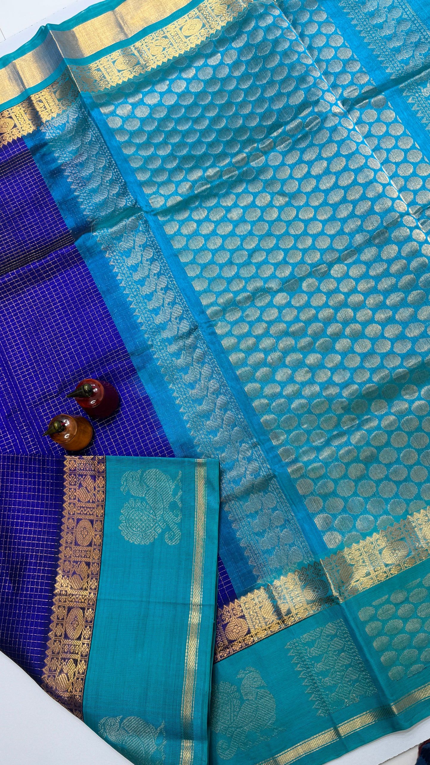 Pure Silk Cotton Saree