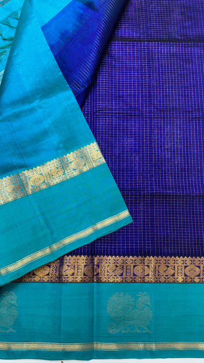 Pure Silk Cotton Saree