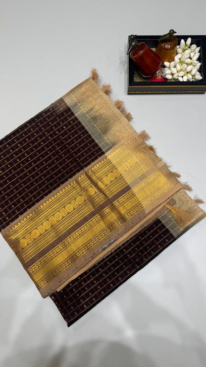 Lakshadeepam Pure Silk Cotton Saree