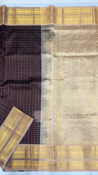 Lakshadeepam Pure Silk Cotton Saree