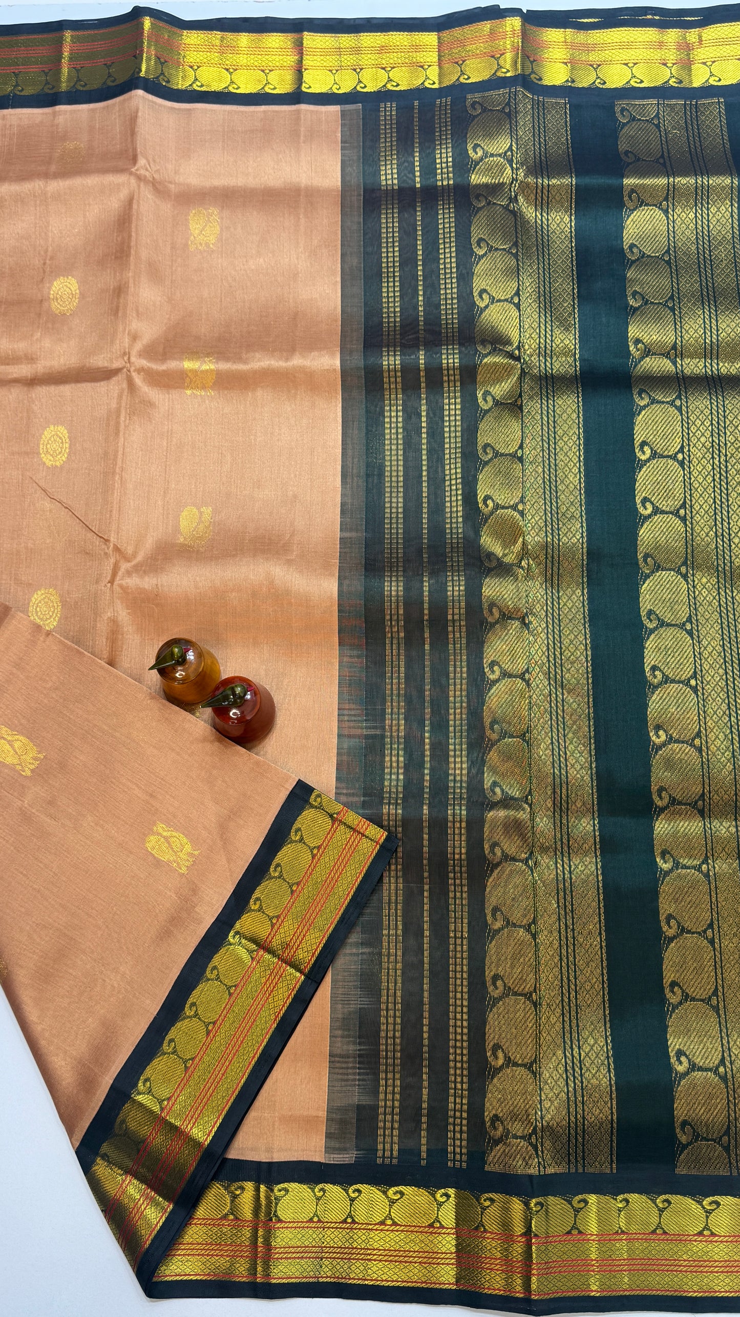 Pure Silk Cotton Saree