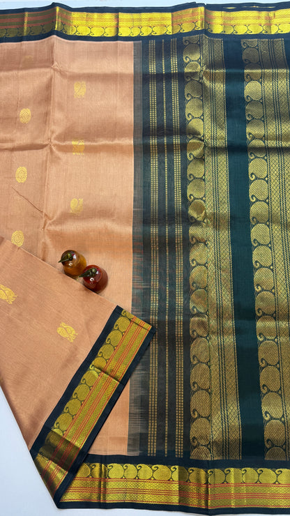 Pure Silk Cotton Saree