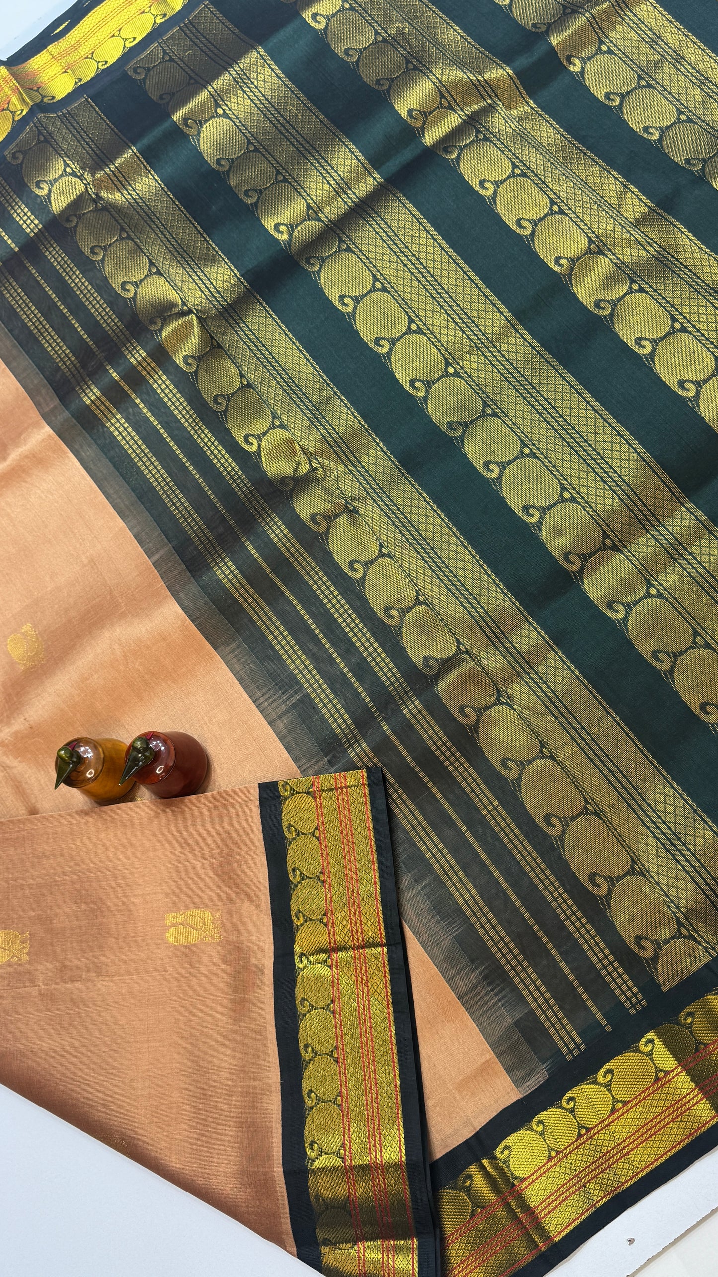 Pure Silk Cotton Saree