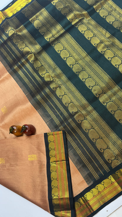 Pure Silk Cotton Saree