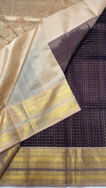 Lakshadeepam Pure Silk Cotton Saree