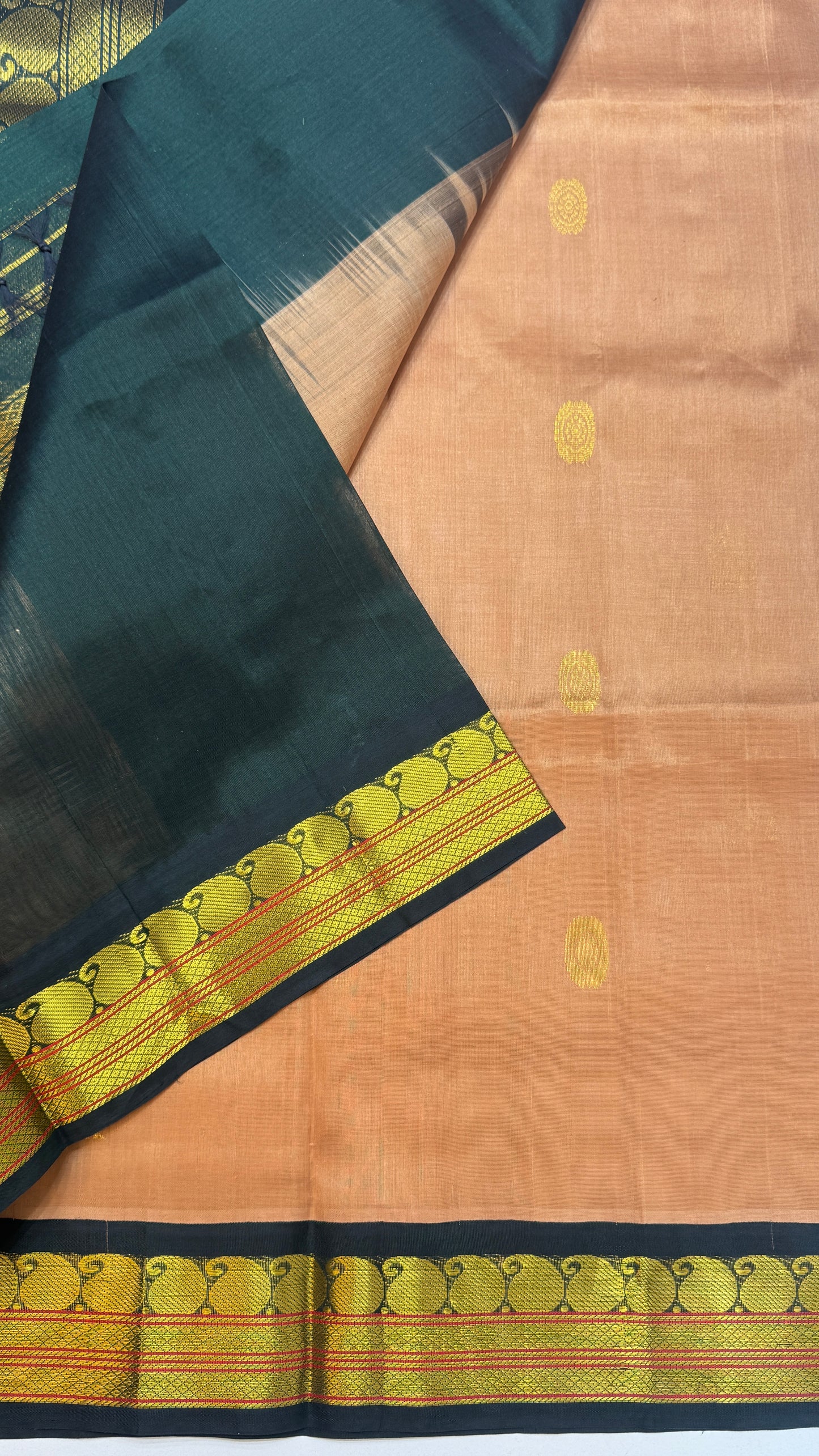 Pure Silk Cotton Saree