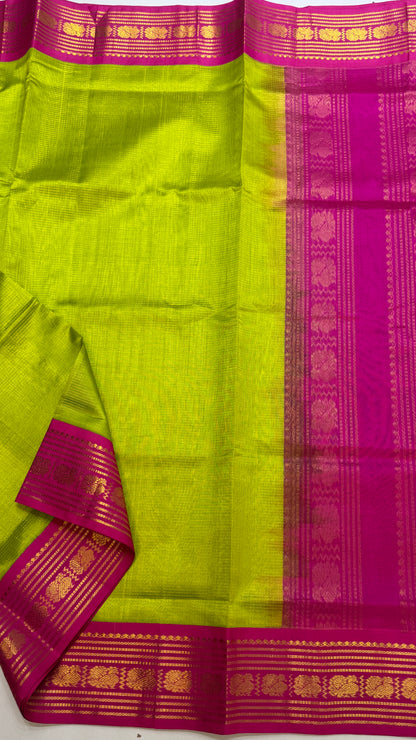 Pure Silk Cotton Saree