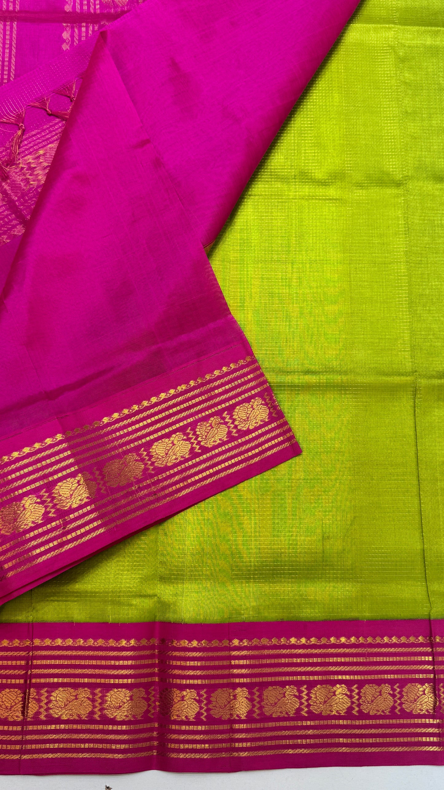 Pure Silk Cotton Saree