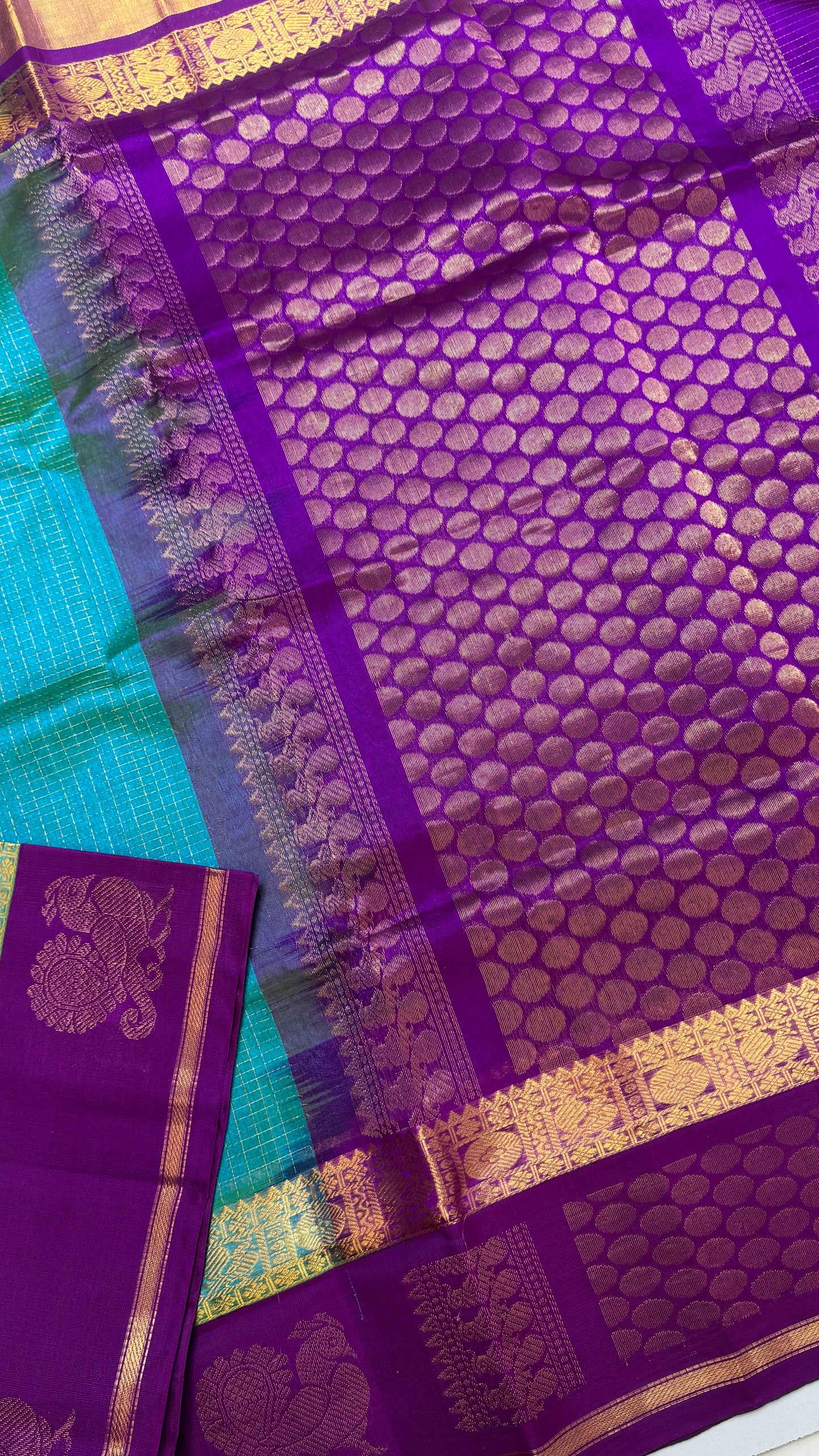 Pure Silk Cotton Saree