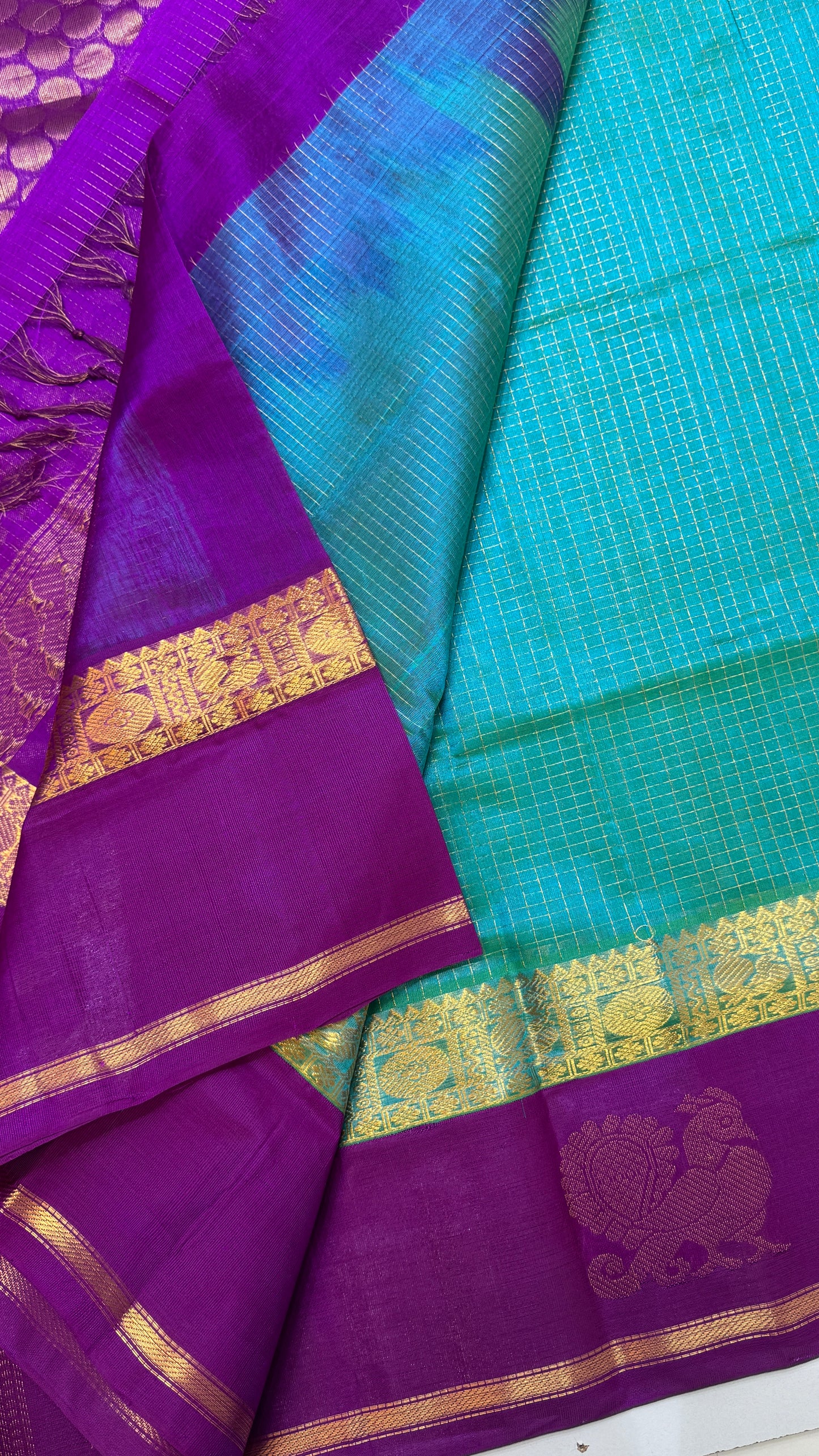 Pure Silk Cotton Saree