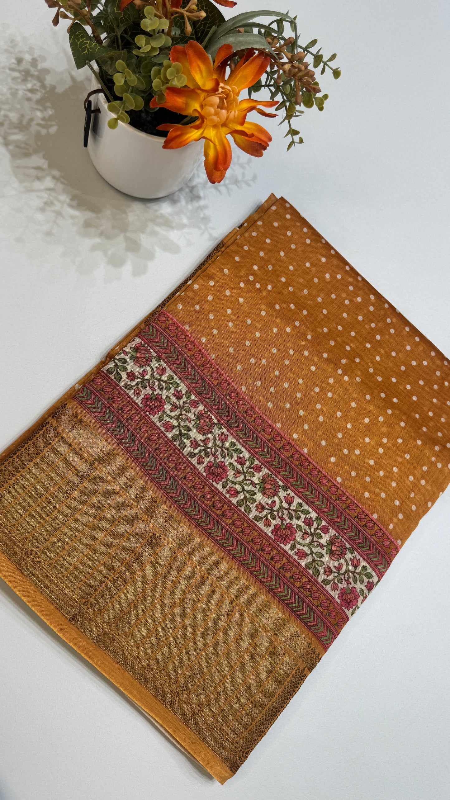 Chanderi Butter Silk Saree