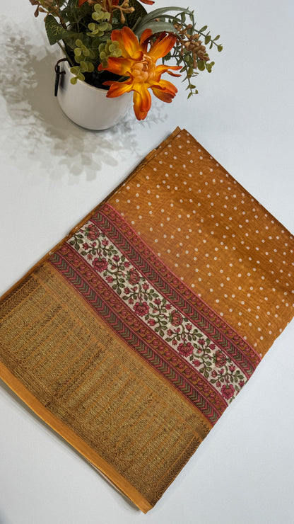 Chanderi Butter Silk Saree