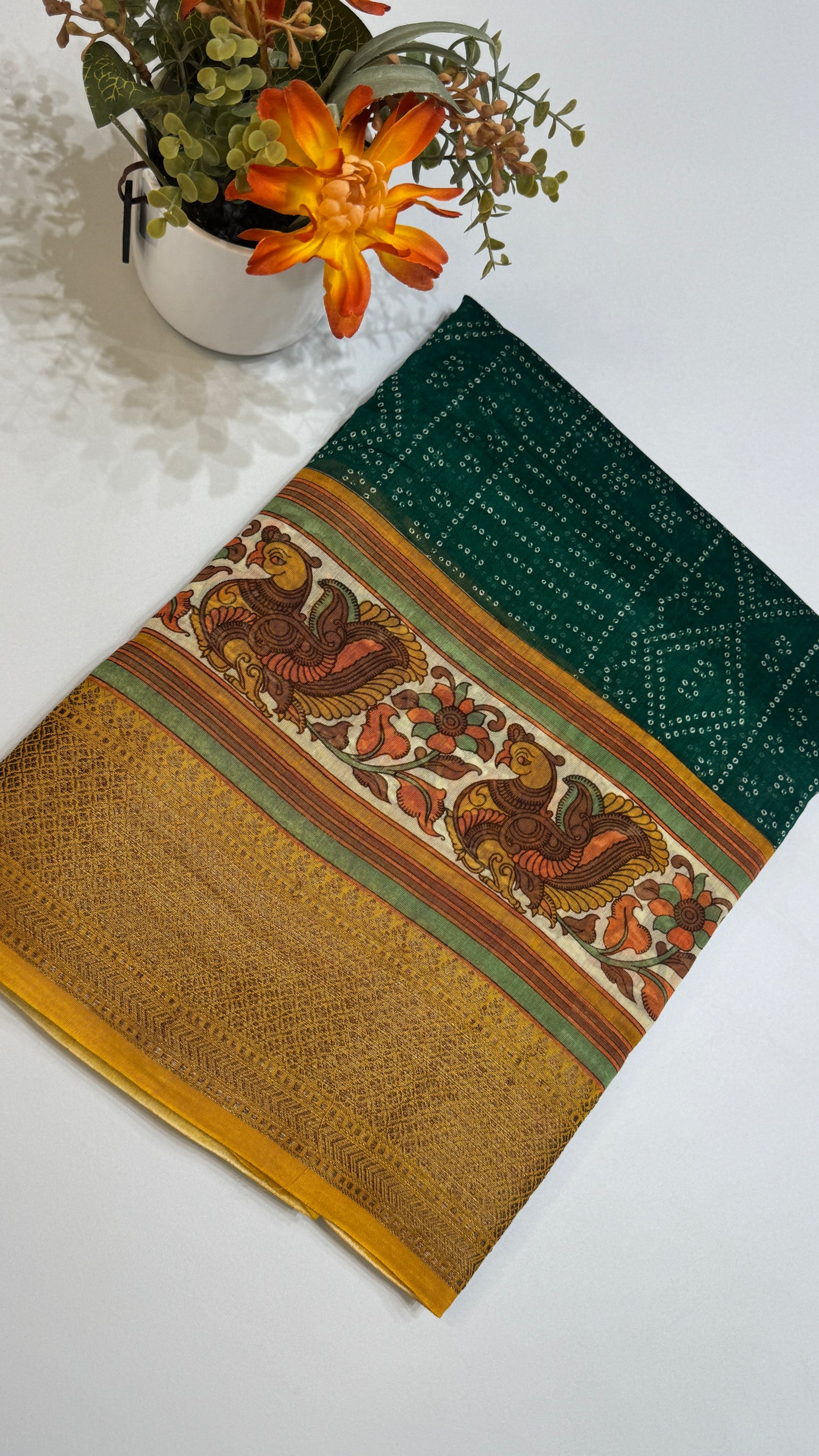Chanderi Butter Silk Saree