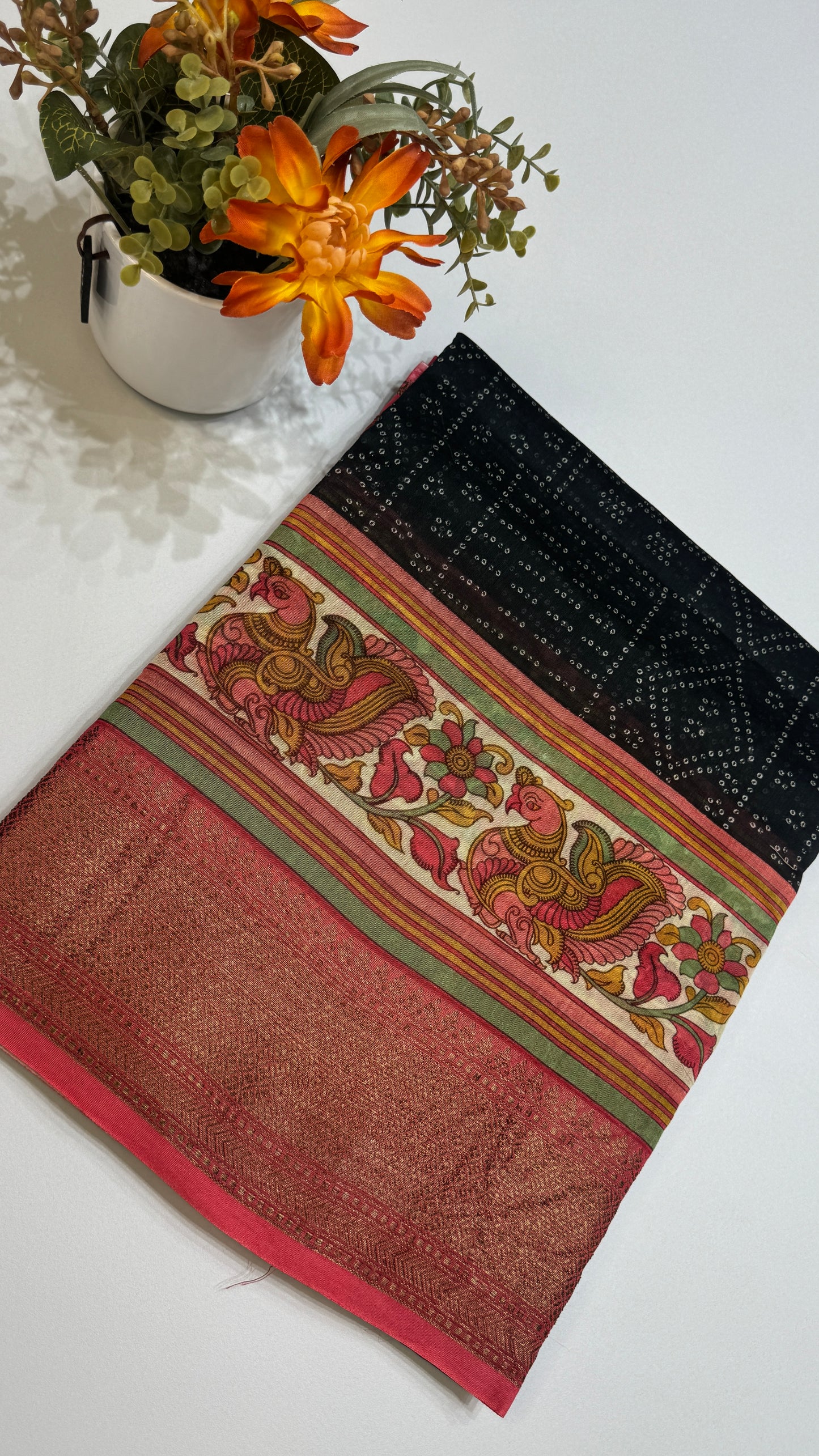 Chanderi Butter Silk Saree