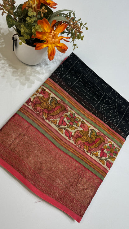 Chanderi Butter Silk Saree