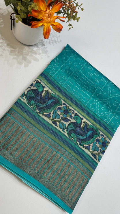 Chanderi Butter Silk Saree
