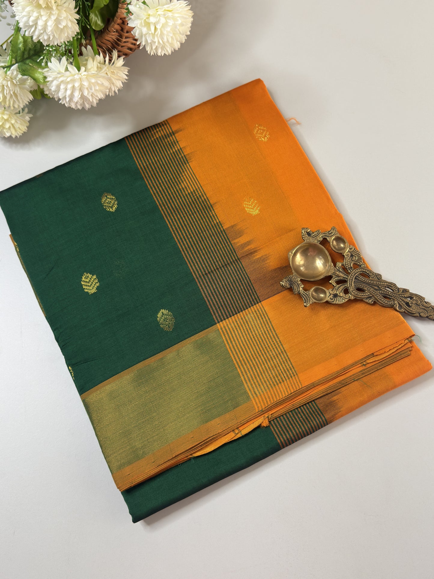 Semi Silk Cotton Saree