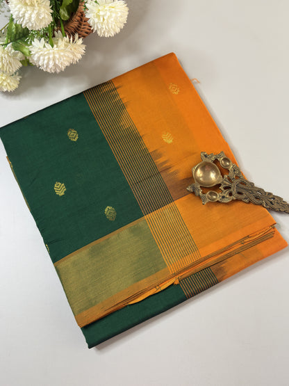 Semi Silk Cotton Saree