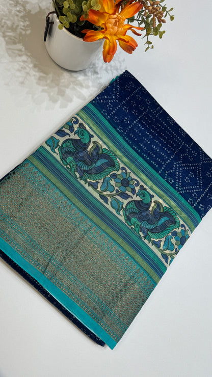 Chanderi Butter Silk Saree