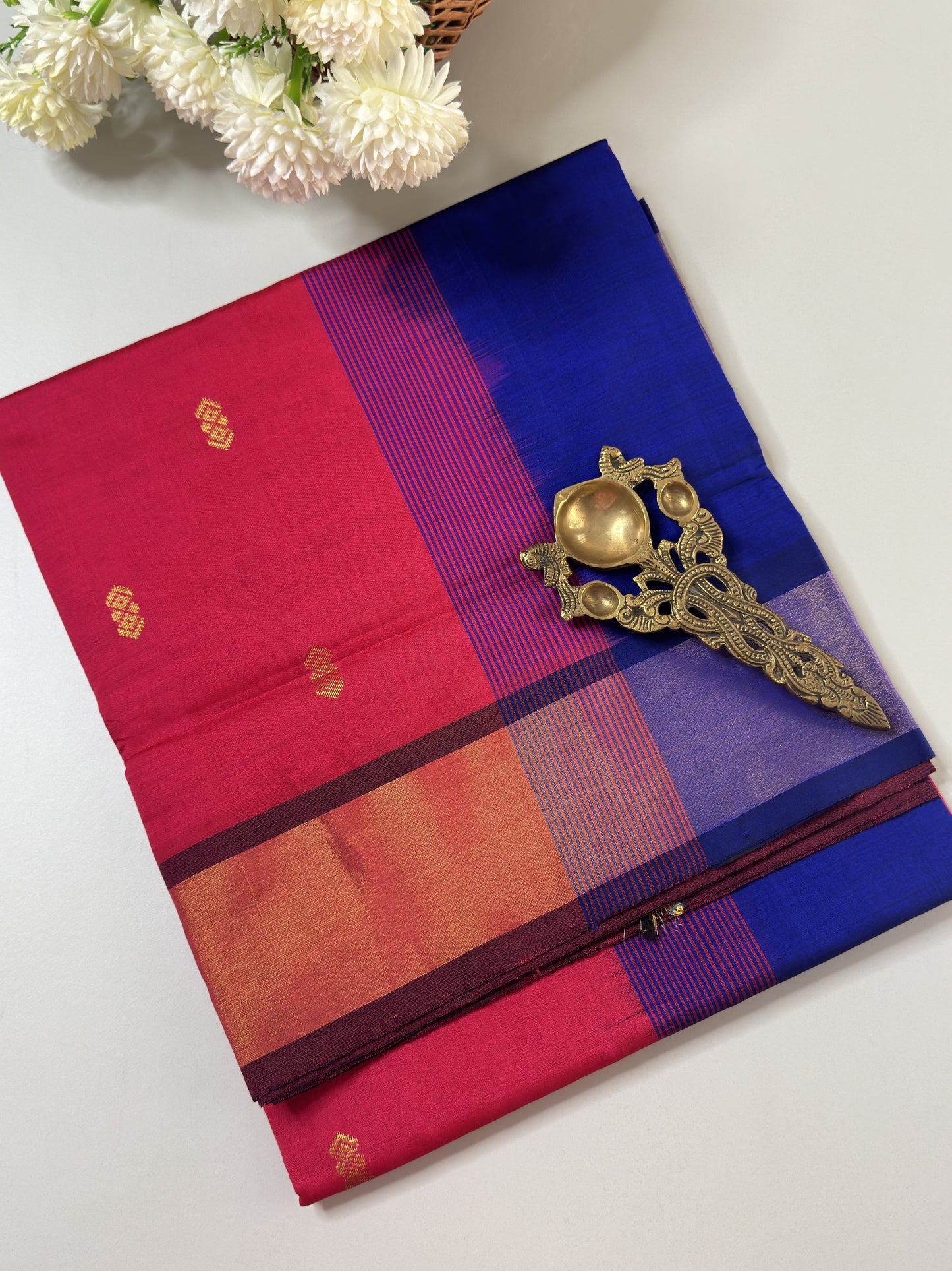 Semi Silk Cotton Saree
