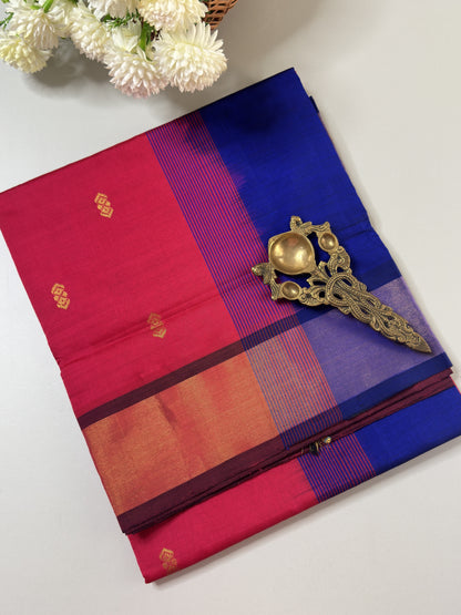 Semi Silk Cotton Saree