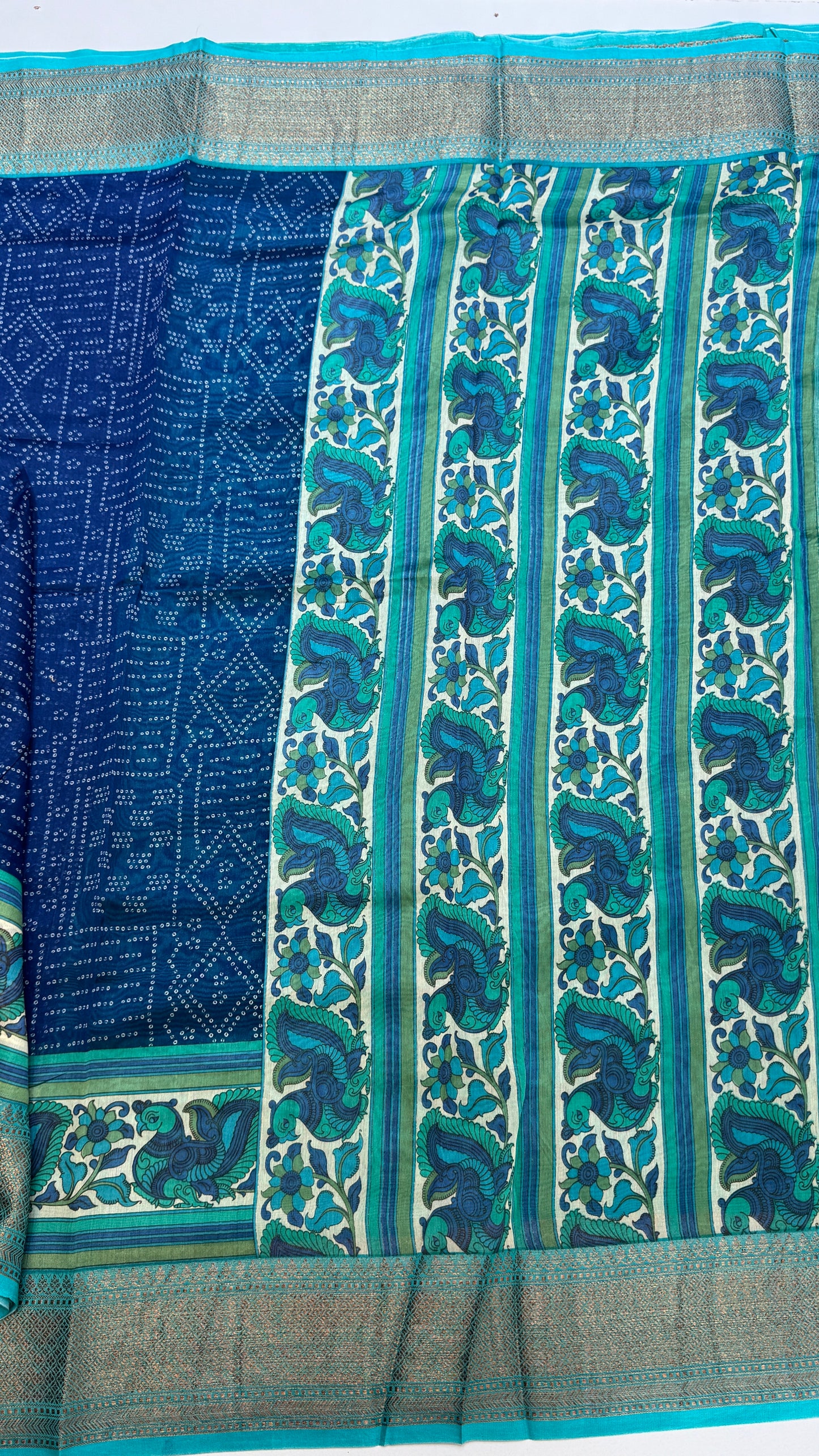 Chanderi Butter Silk Saree