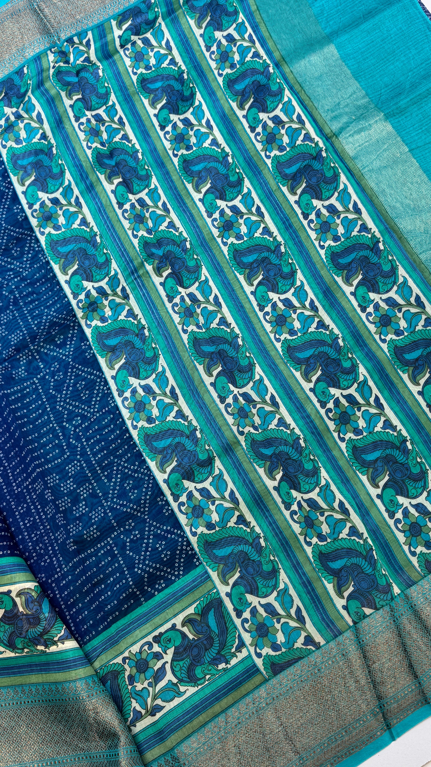Chanderi Butter Silk Saree