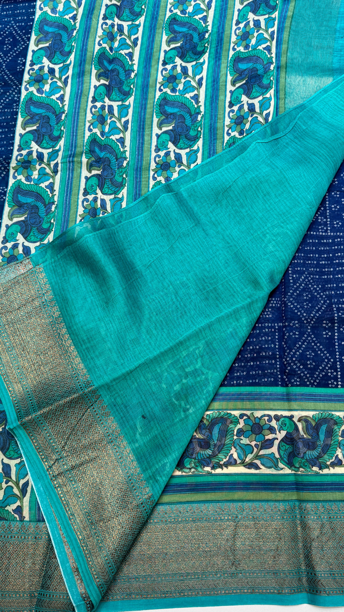 Chanderi Butter Silk Saree