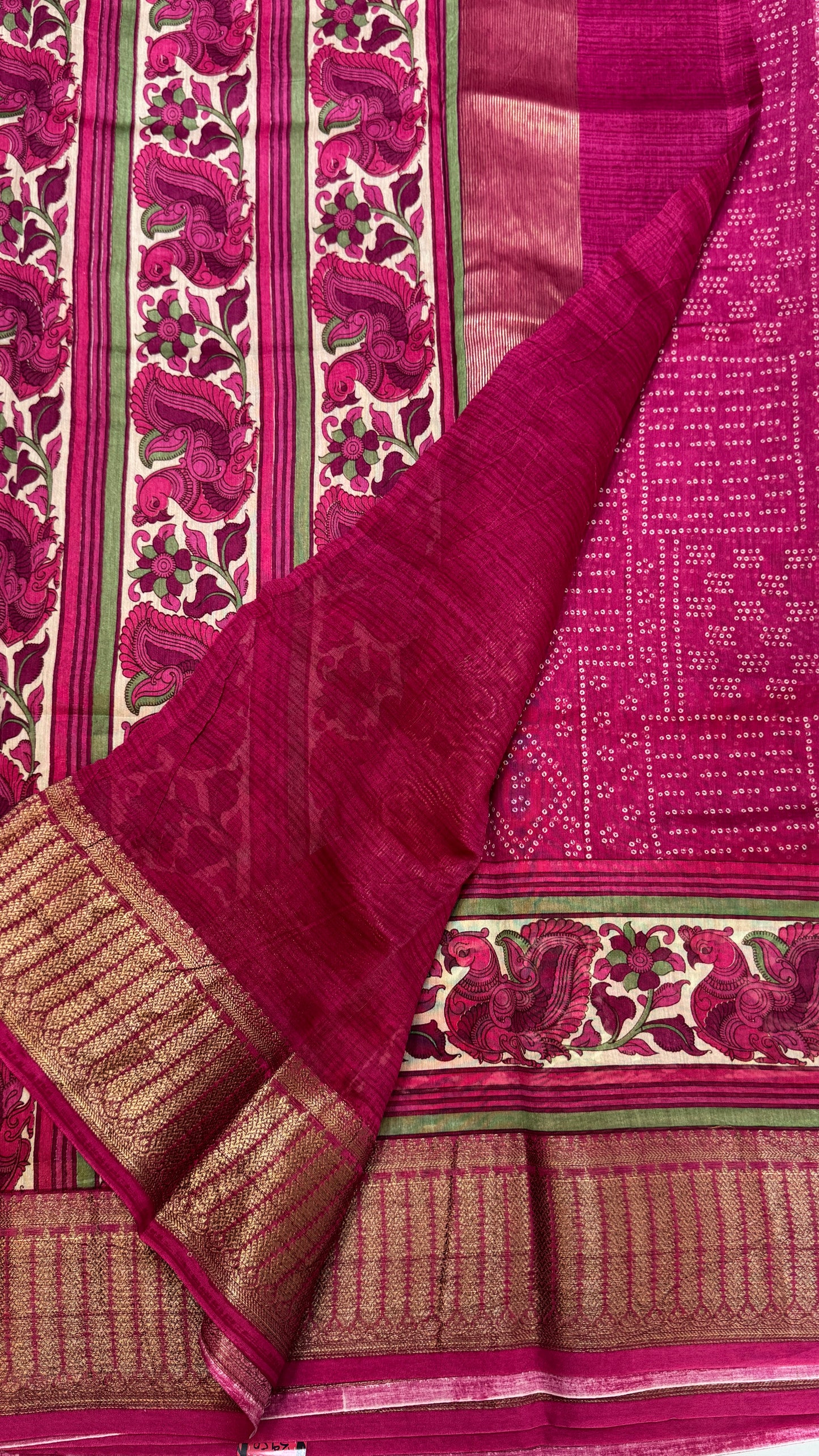 Chanderi Butter Silk Saree