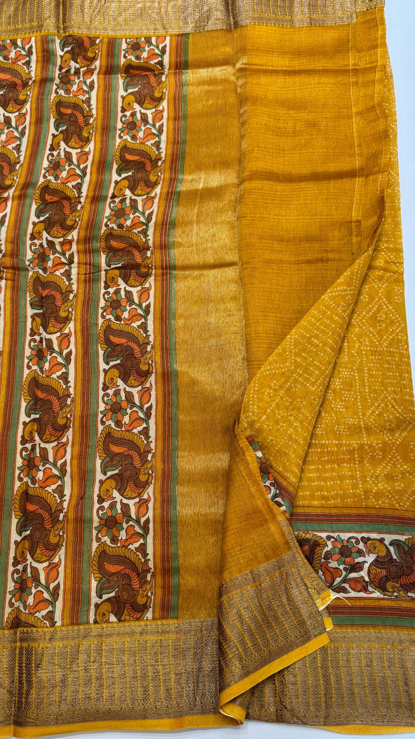 Chanderi Butter Silk Saree