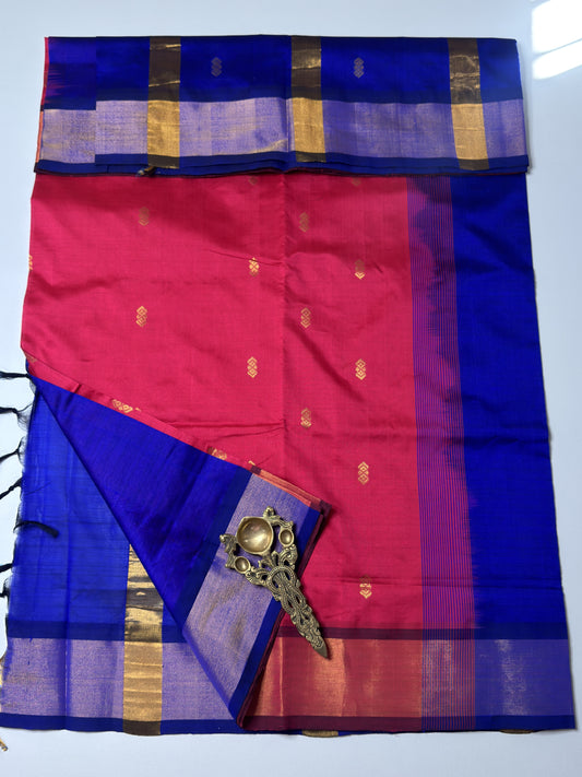 Semi Silk Cotton Saree