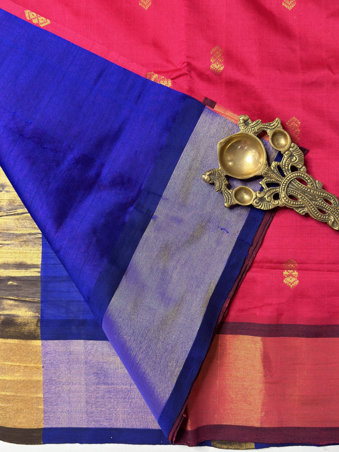 Semi Silk Cotton Saree