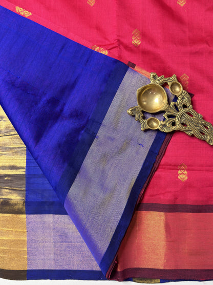 Semi Silk Cotton Saree