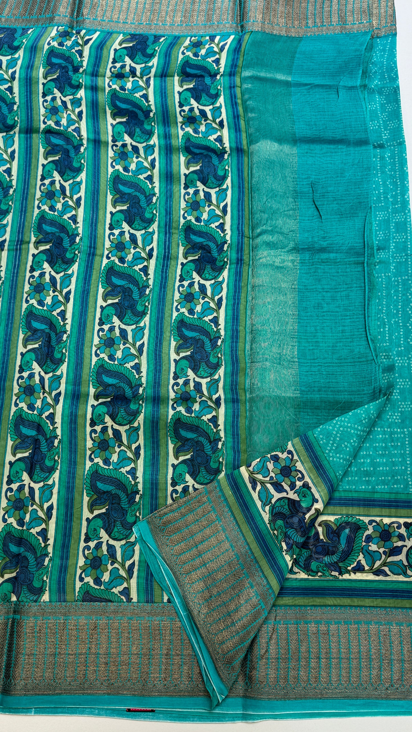 Chanderi Butter Silk Saree