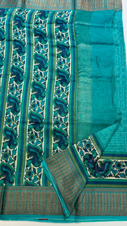 Chanderi Butter Silk Saree