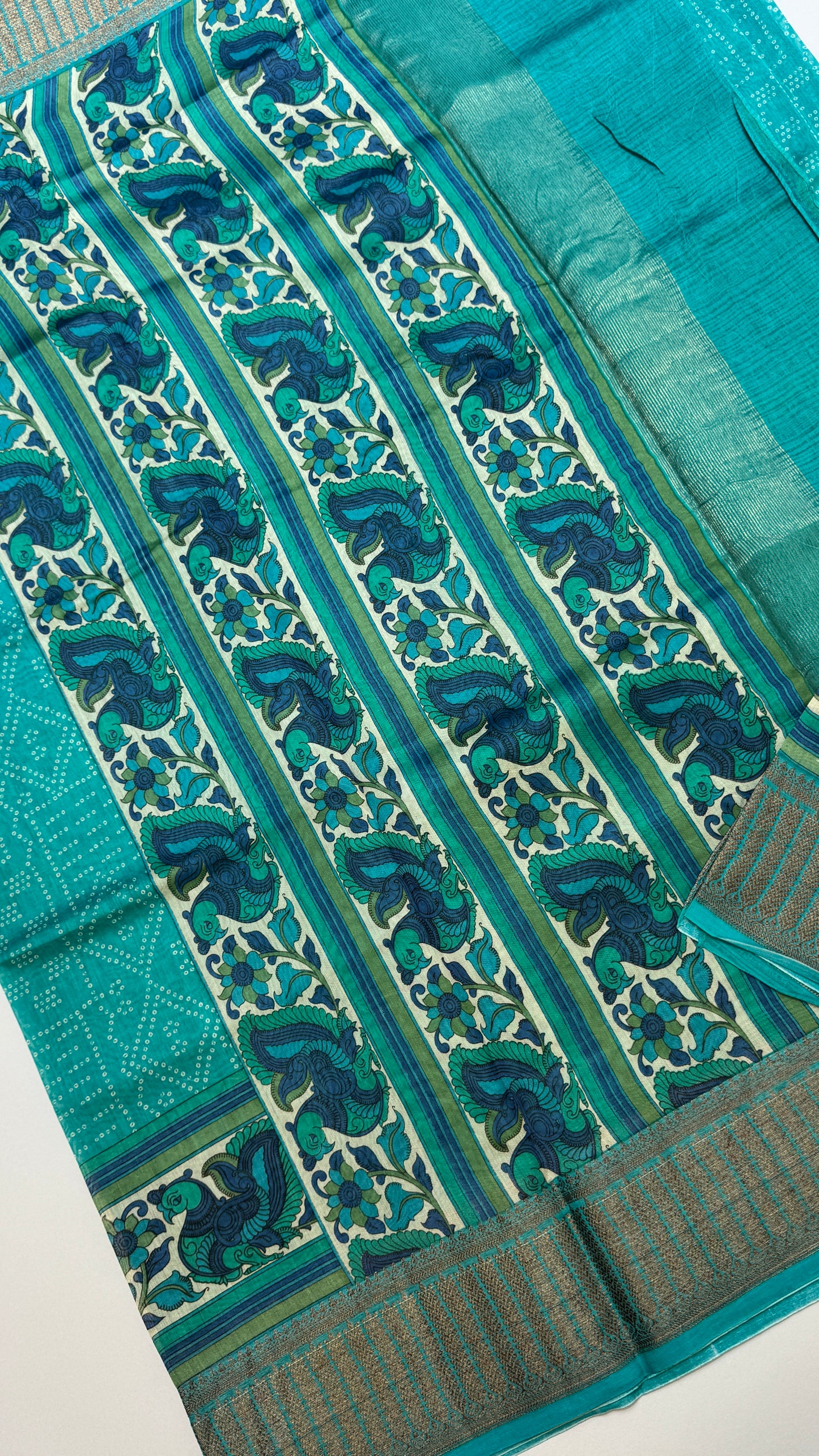 Chanderi Butter Silk Saree