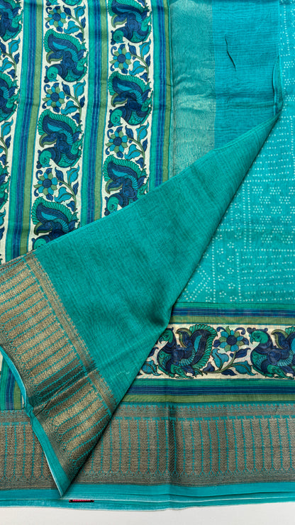 Chanderi Butter Silk Saree