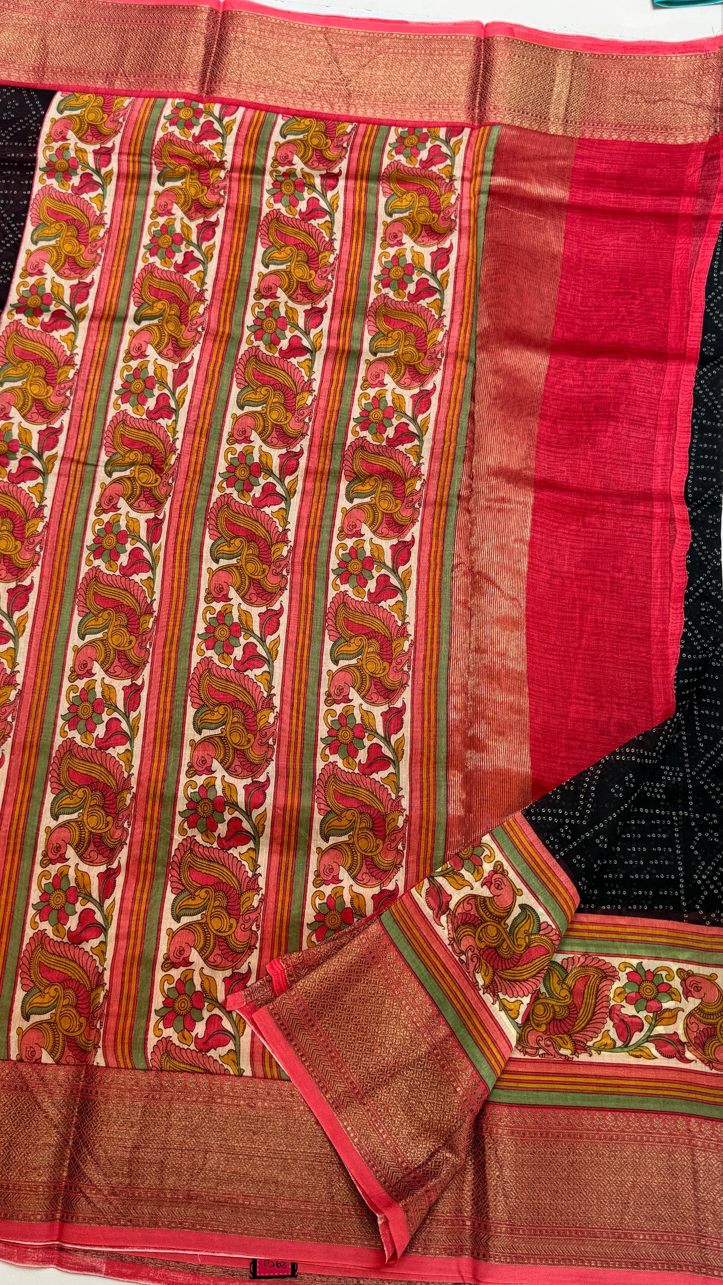 Chanderi Butter Silk Saree