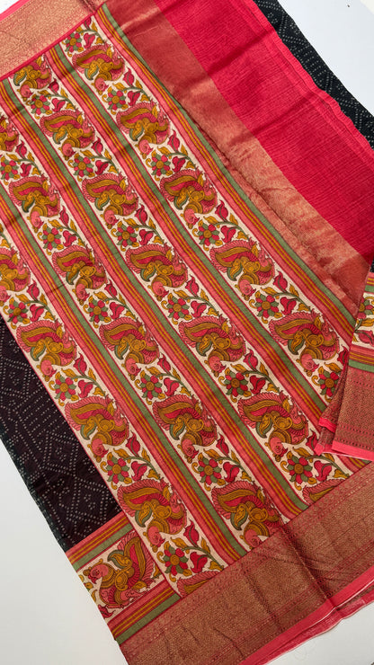 Chanderi Butter Silk Saree